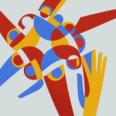 Unknown Title by Ron Waddams